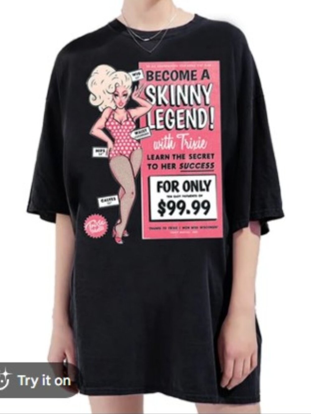 Trixie Mattel Oversize Tee